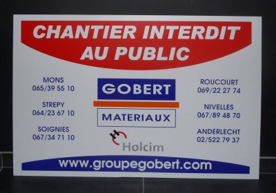 Gobert Matériaux