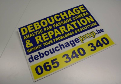 Debouchage PMP