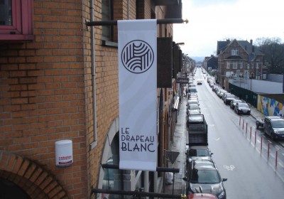 Le drapeau Blanc
