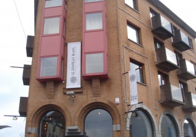 Le drapeau Blanc