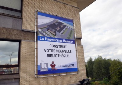 Bibliothèque La Louvière