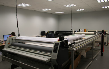 Atelier découpe & laminat