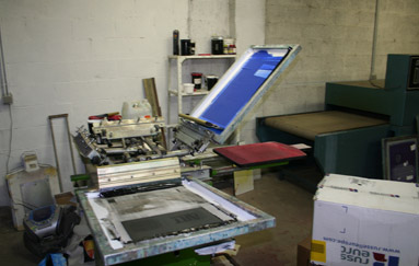 Atelier sérigraphie
