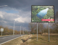 Affichage routier <span class="nowrap">longue conservation</span>