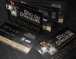 Cartes de visite