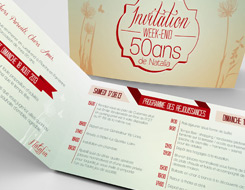 Faire-part / Invitations