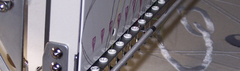 Broderie sur textile