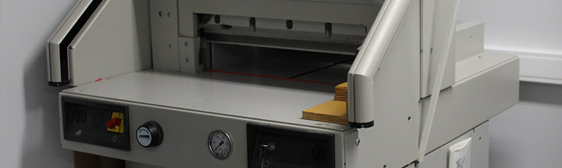 Pre-presse Découpe papier