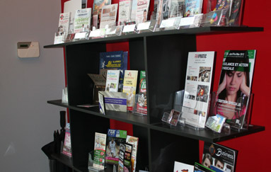 Flyers, dépliants et brochures