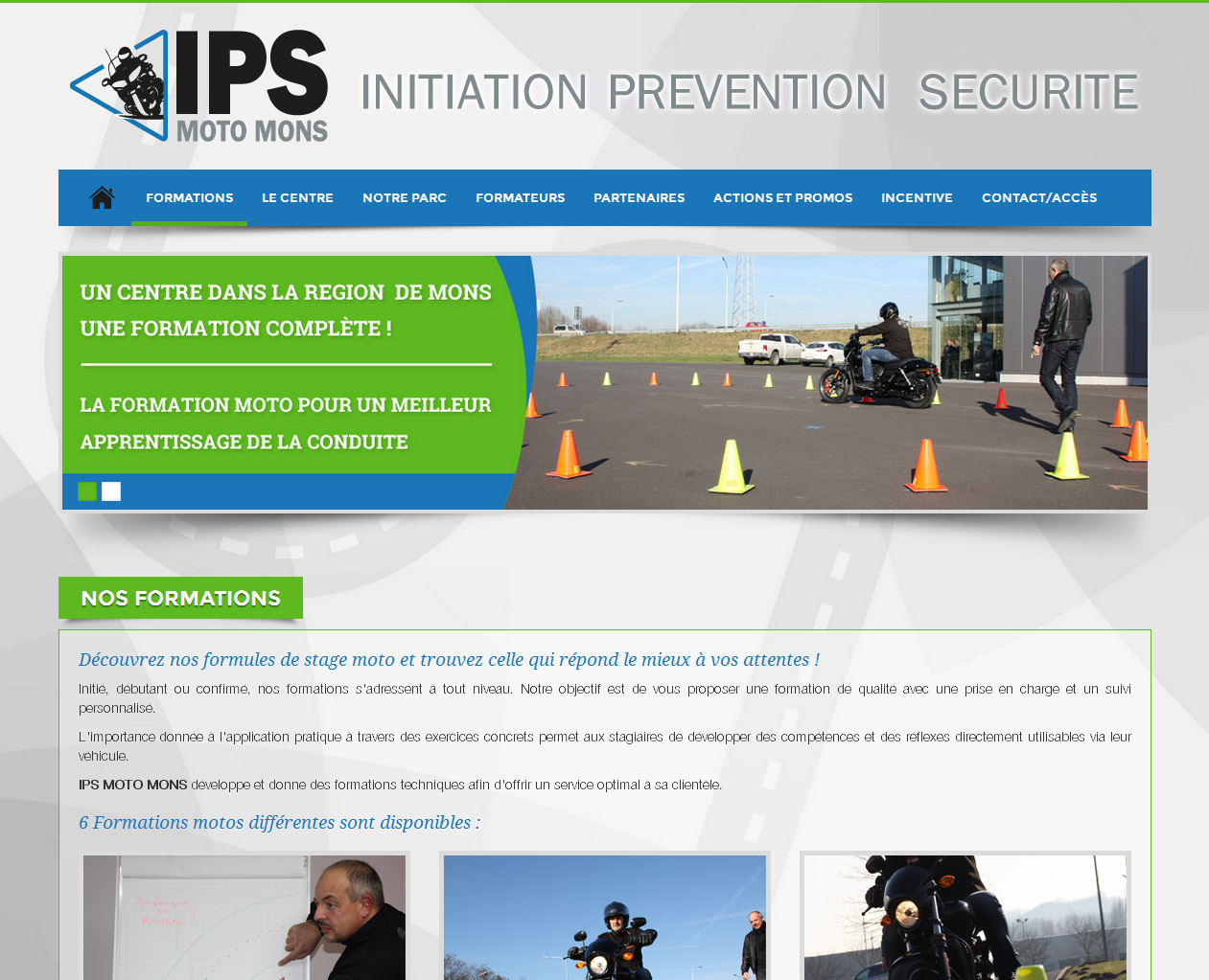 IPS : Initiation Pr&eacute;vention S&eacute;curit&eacute;