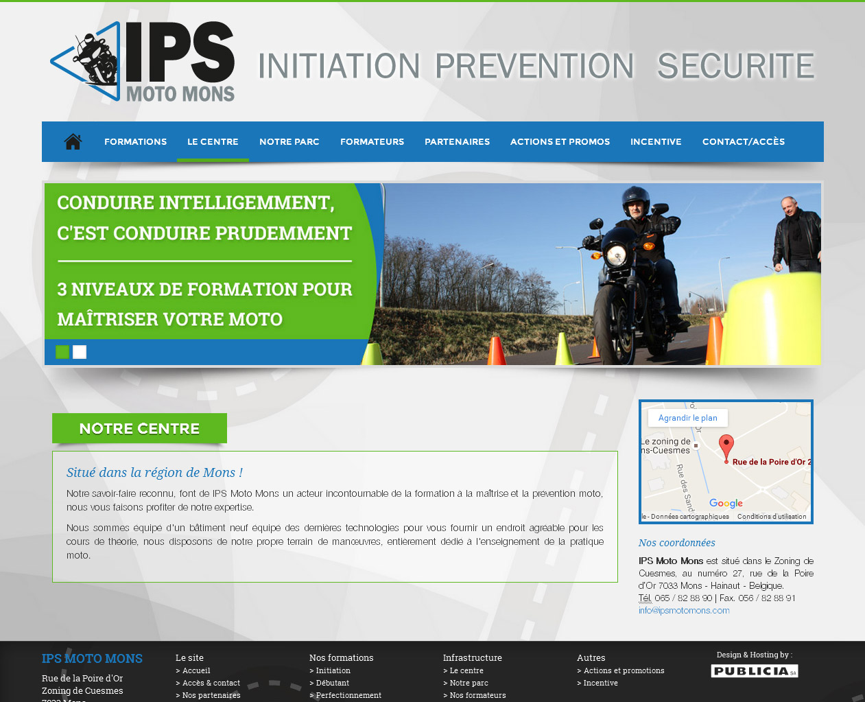 IPS : Initiation Pr&eacute;vention S&eacute;curit&eacute;