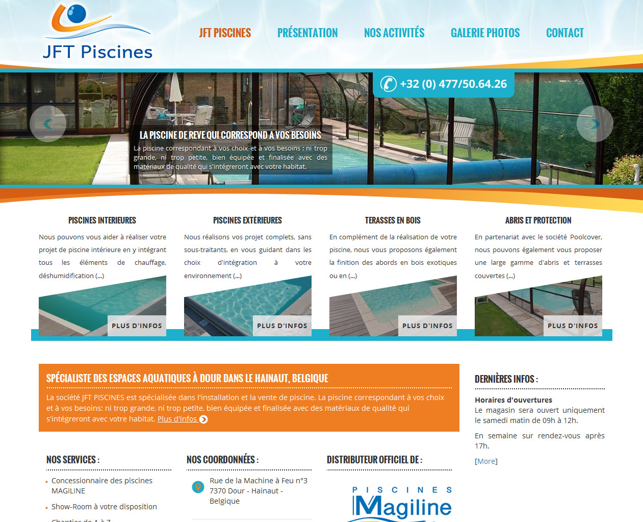 JFT Piscines