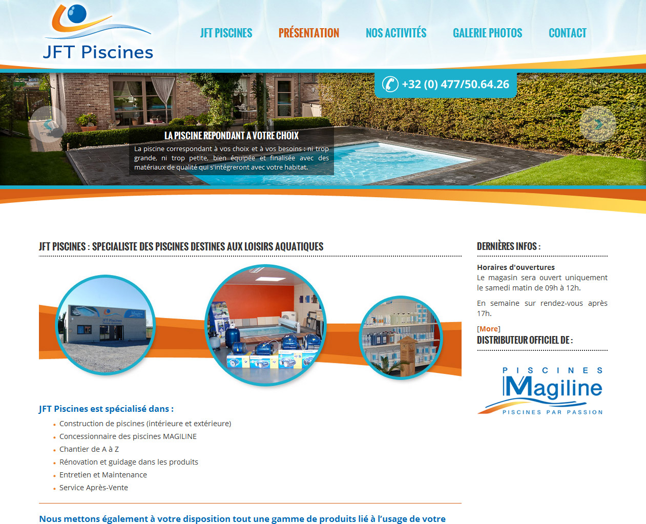 JFT Piscines