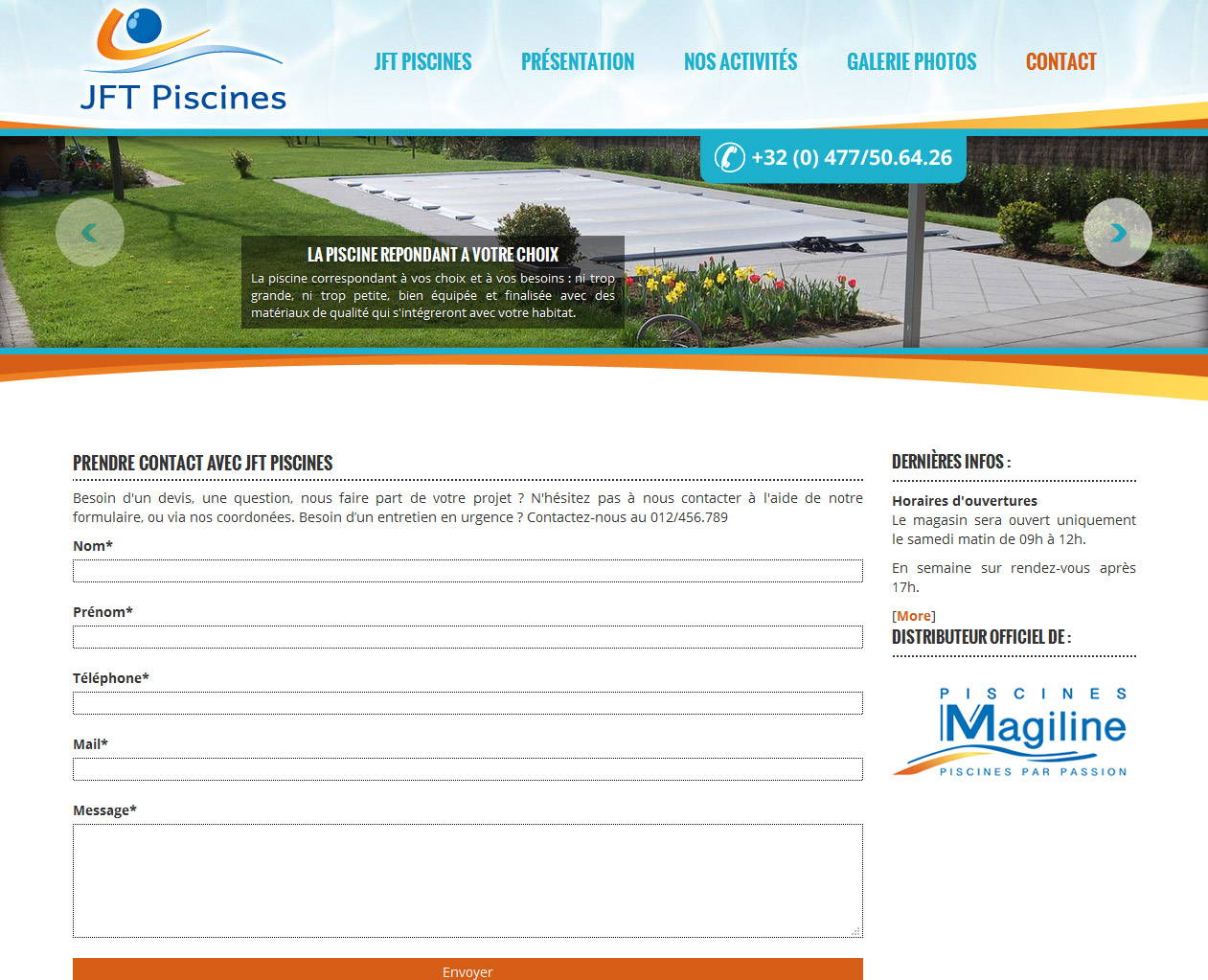JFT Piscines
