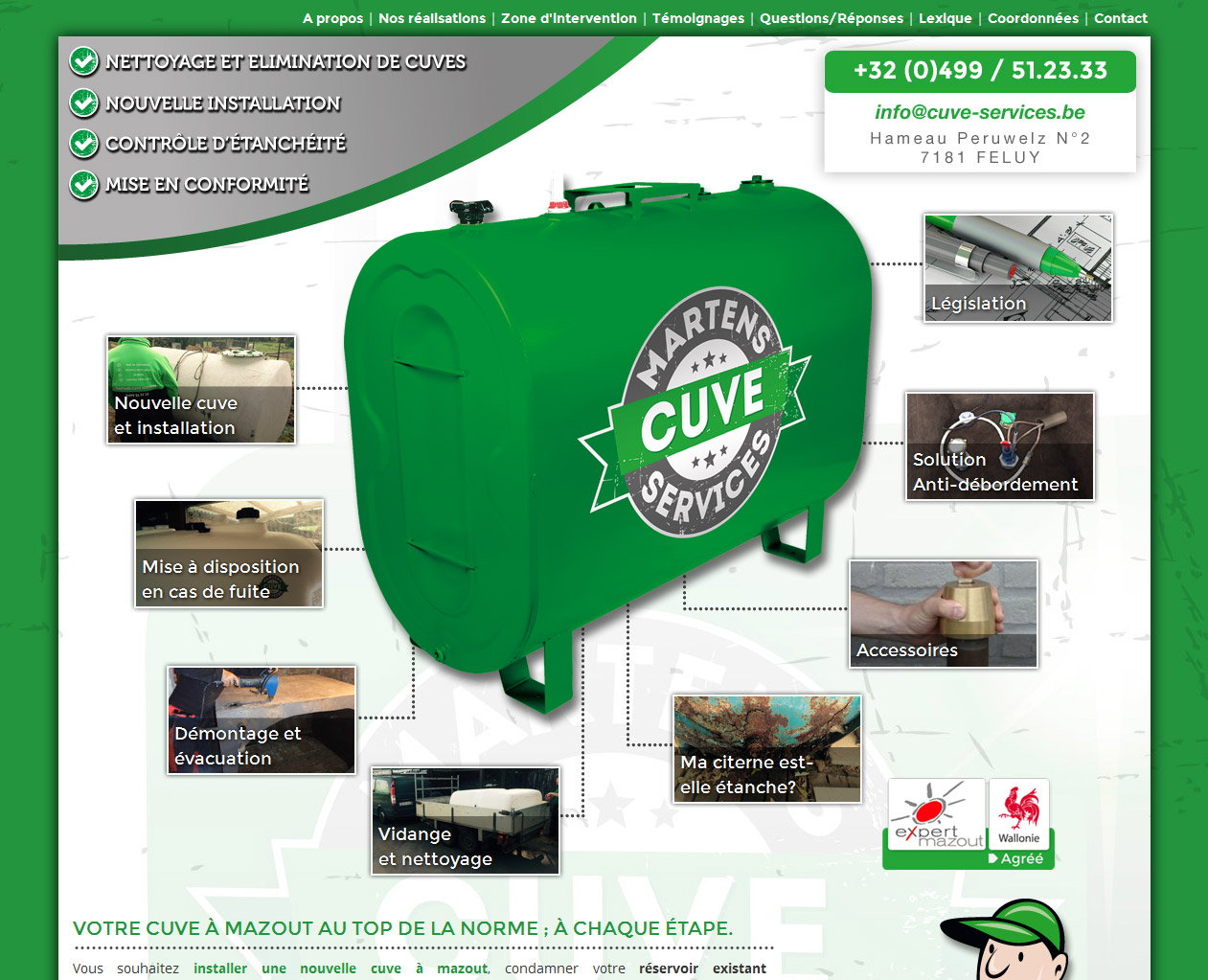 Martens Cuve Services
