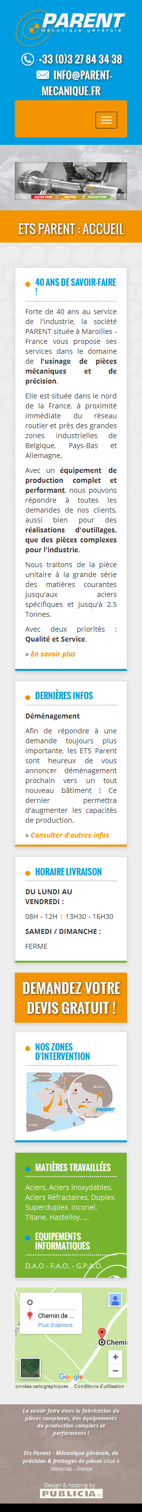 Parent Mecanique