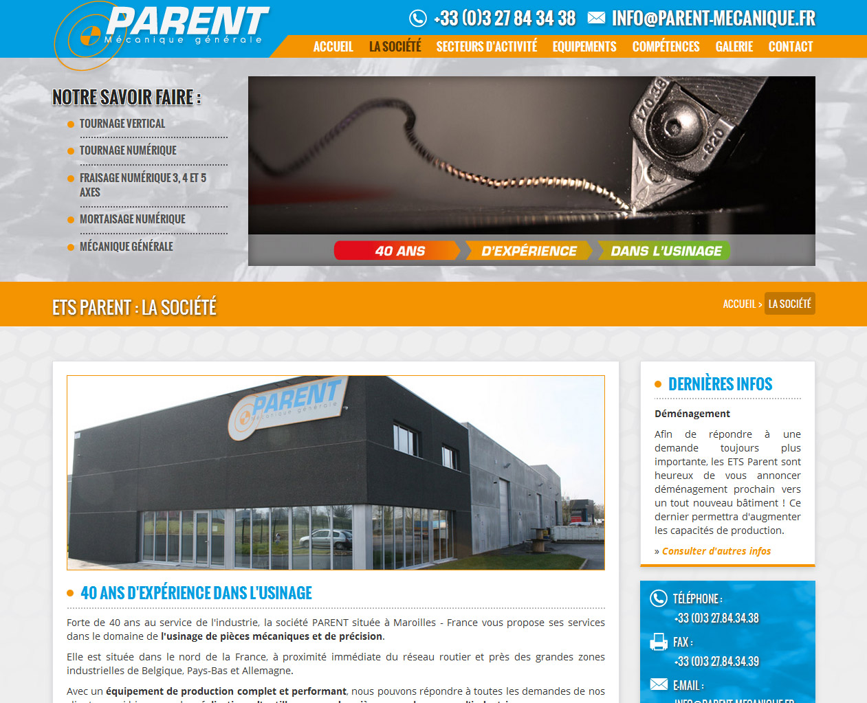 Parent Mecanique