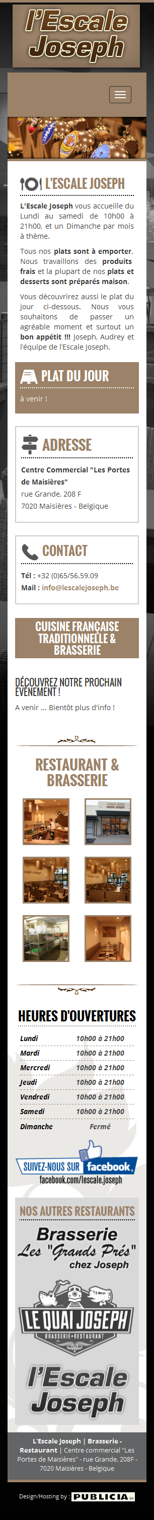 L'Escale Joseph
