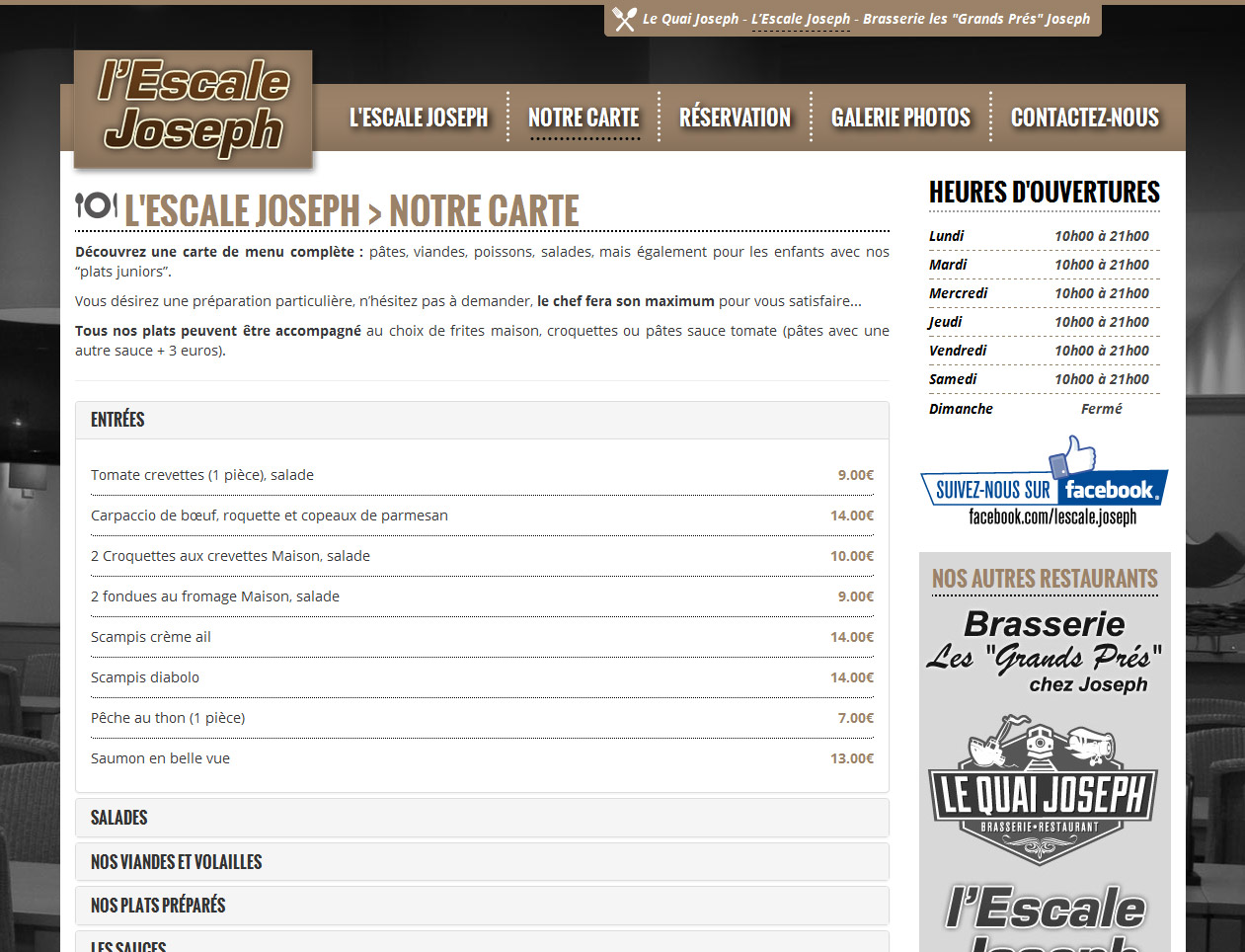L'Escale Joseph