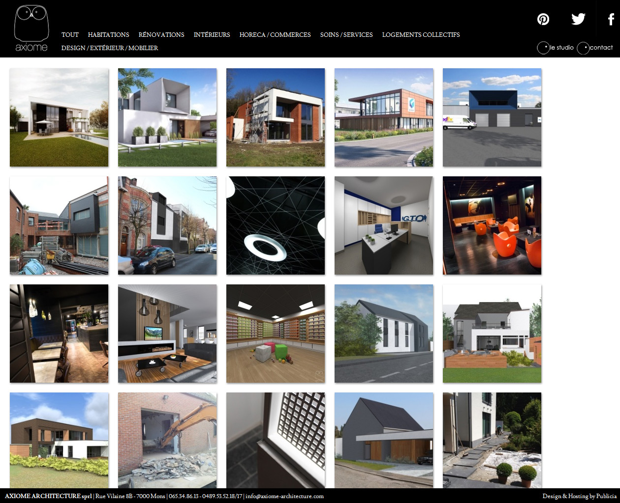 Axiome Architecture