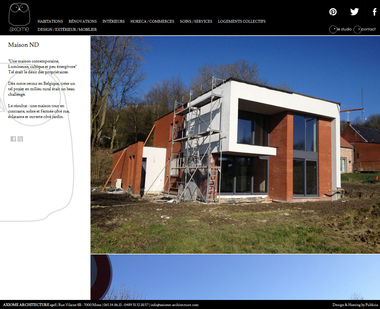 Axiome Architecture