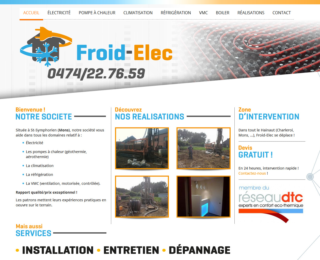 Froid Elec