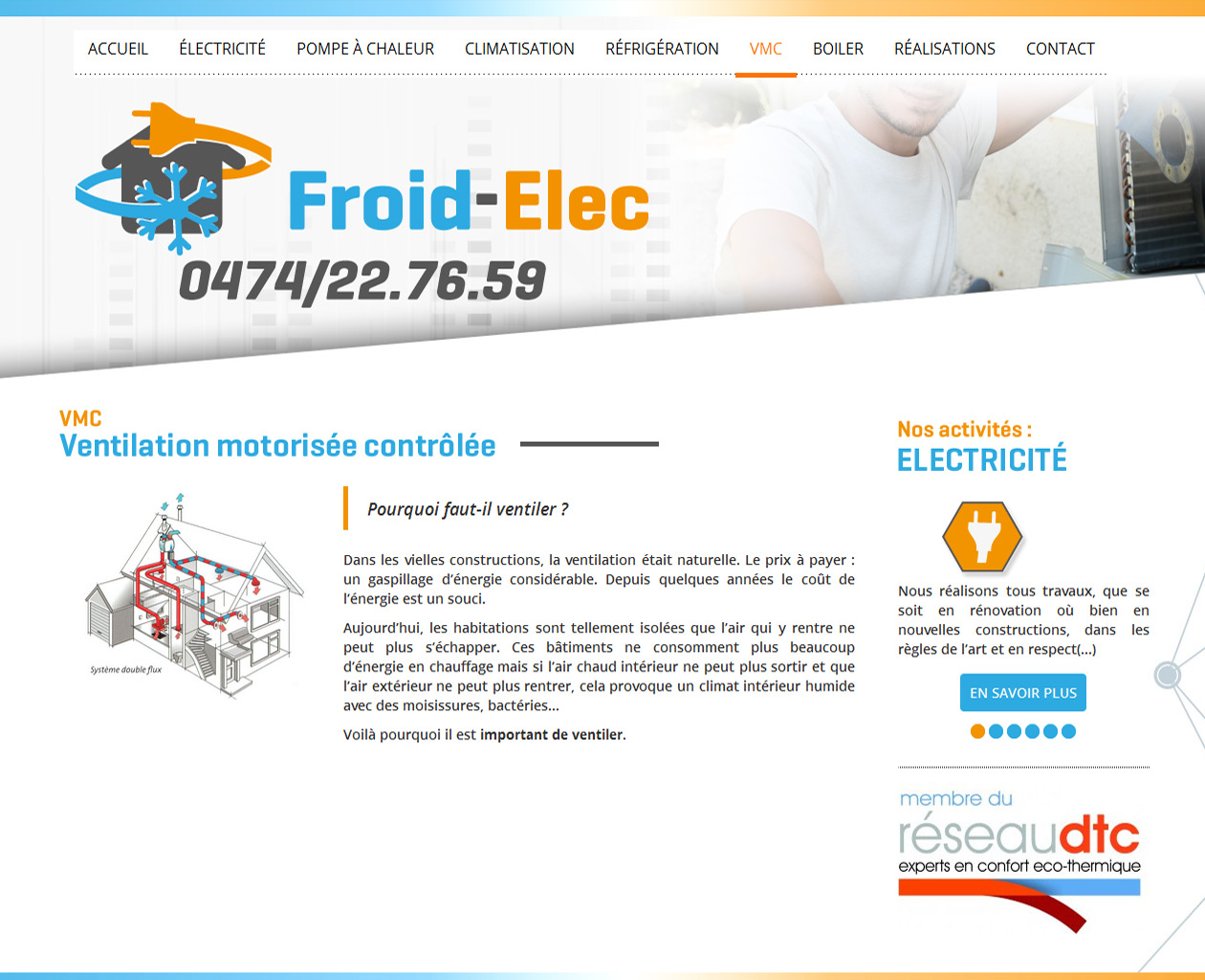 Froid Elec