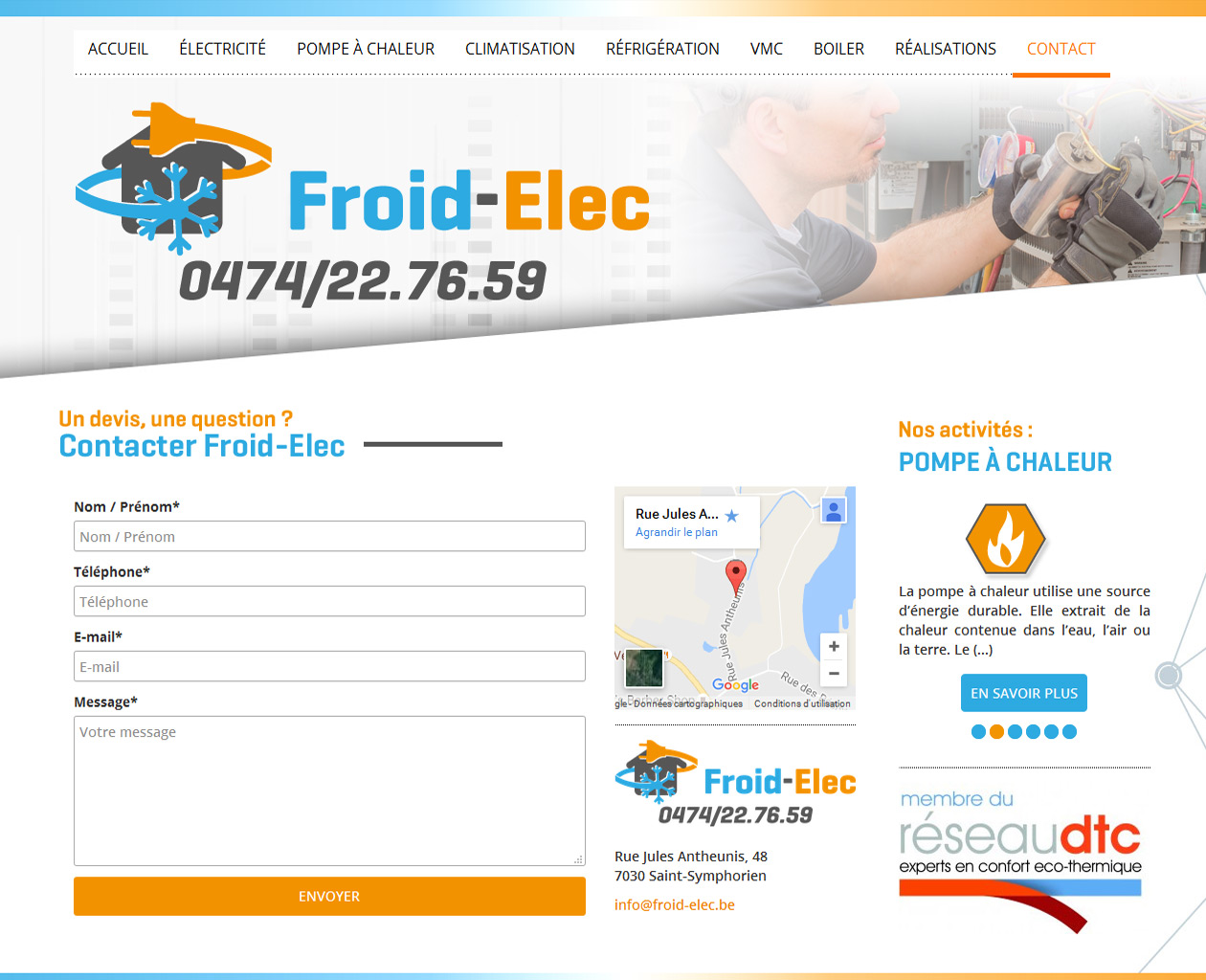 Froid Elec