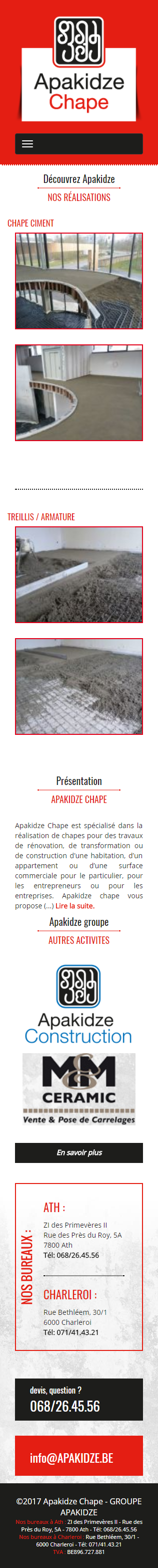 Apakidze Chapes