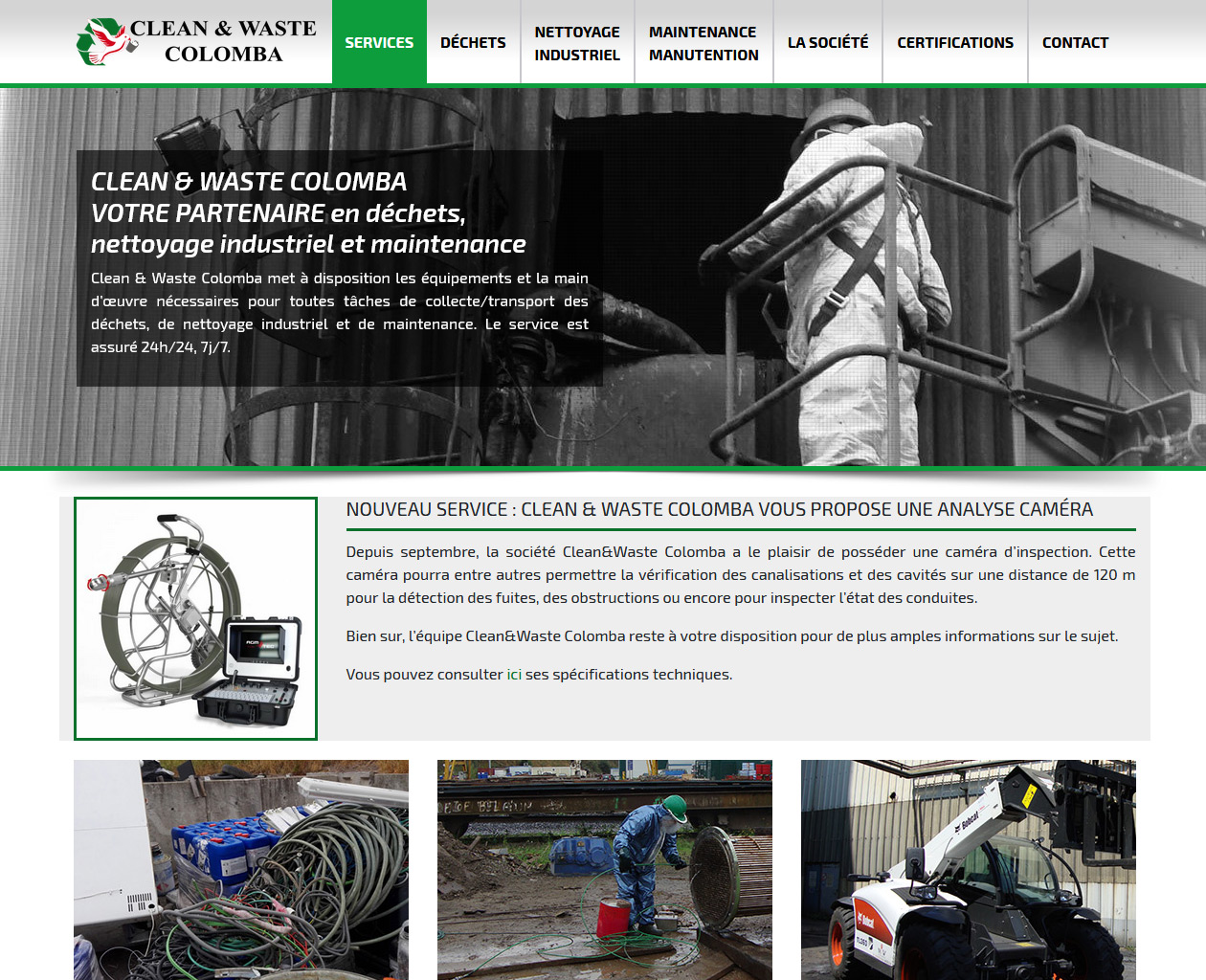 Clean & Waste Colomba