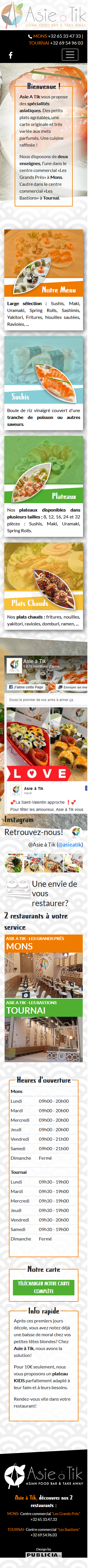 Asie A Tik
