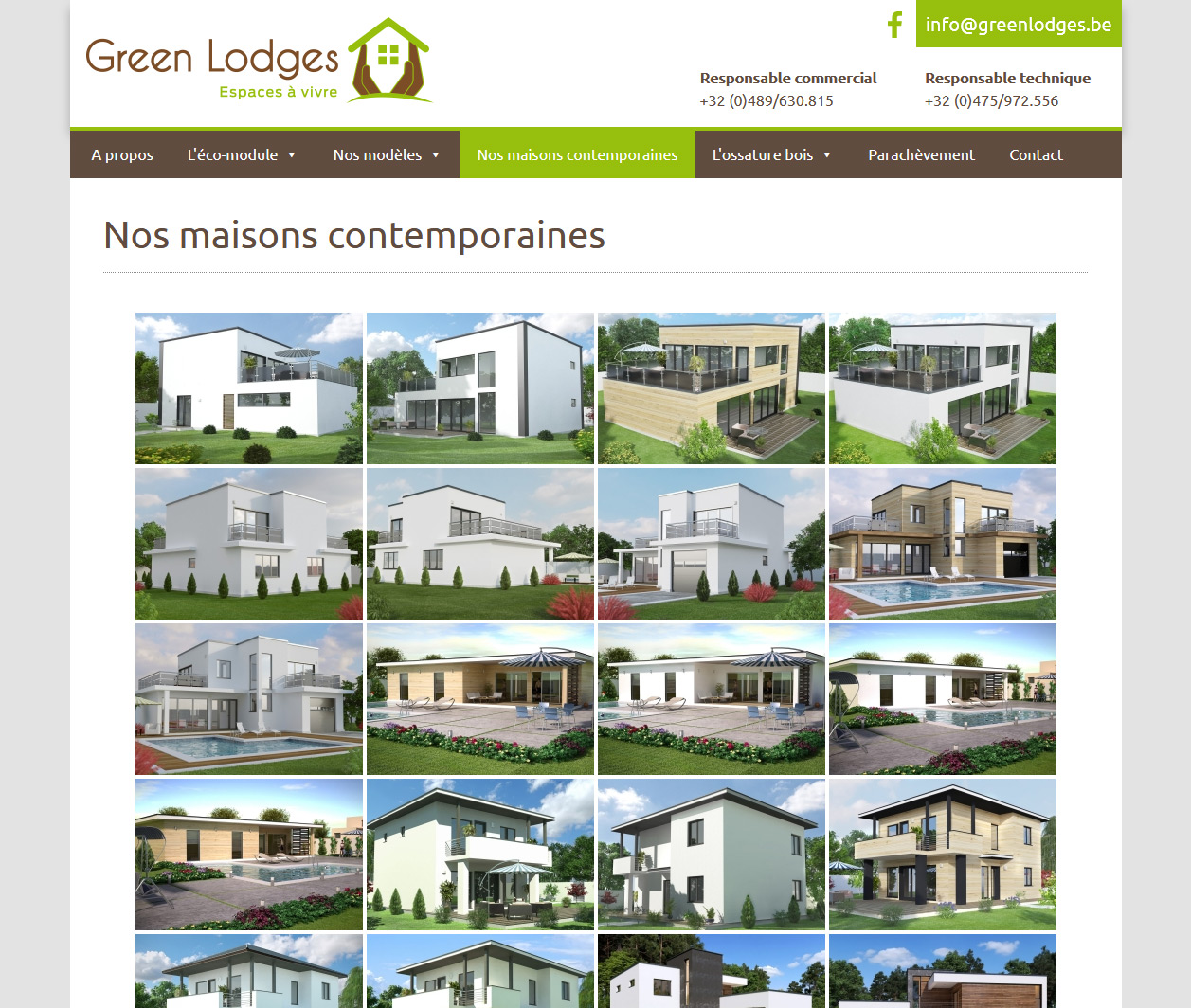 Green Lodges