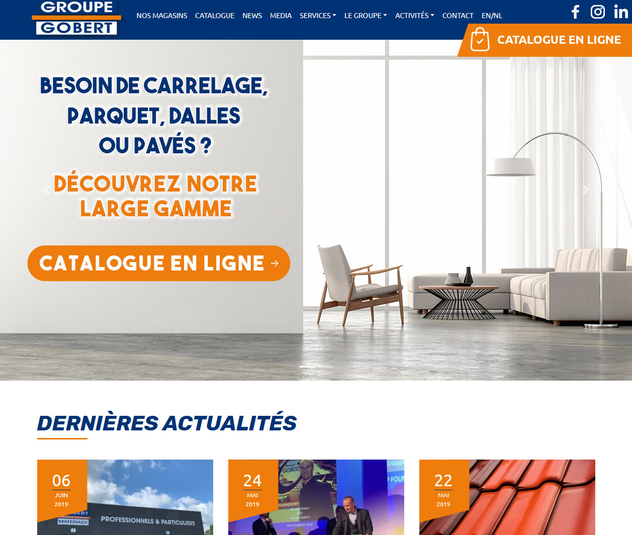 Gobert Mat&eacute;riaux
