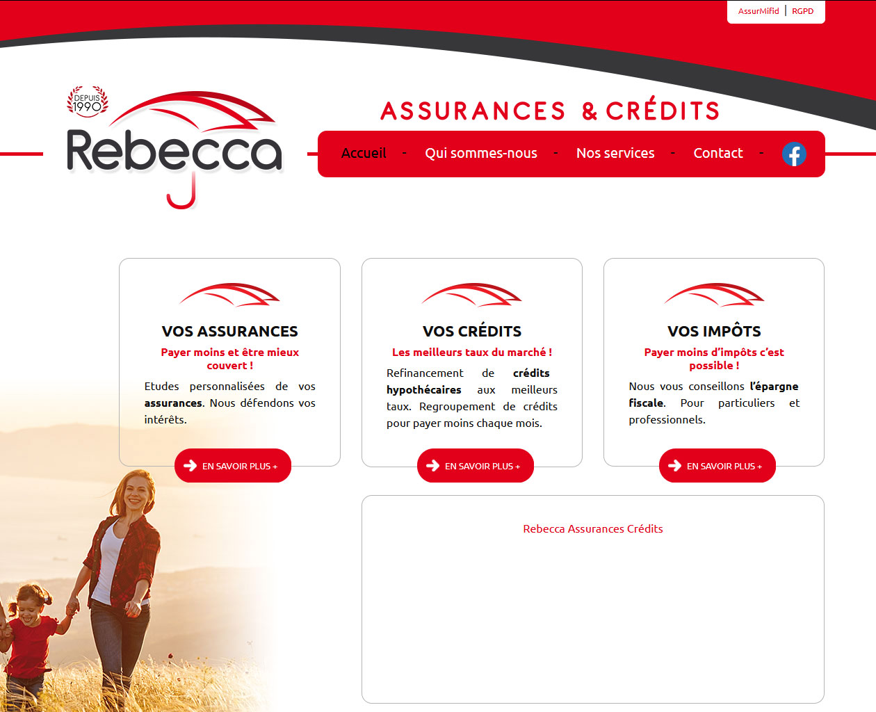 Assurances et cr&eacute;dits - Rebecca Segers