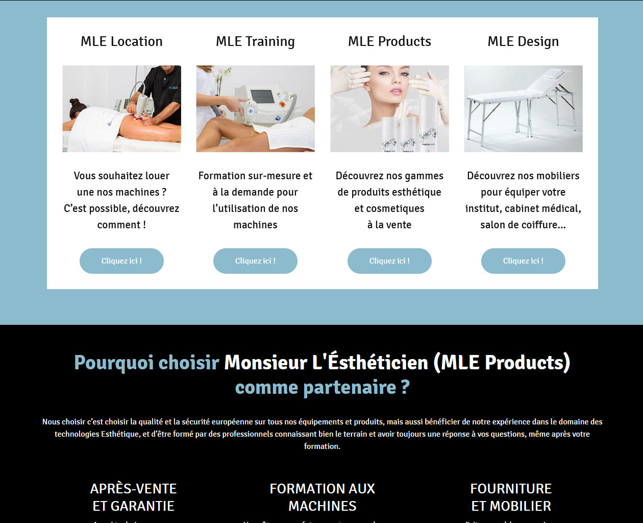 Mr L'Estheticien - MLE Products
