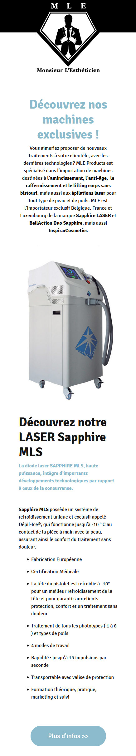 Mr L'Estheticien - MLE Products