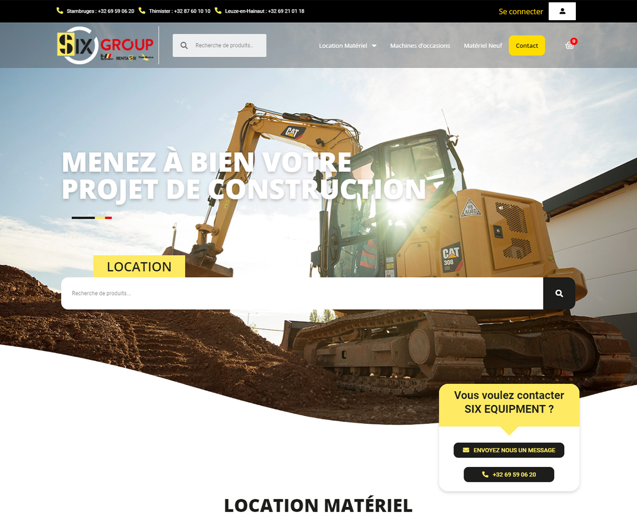 Six Equipment