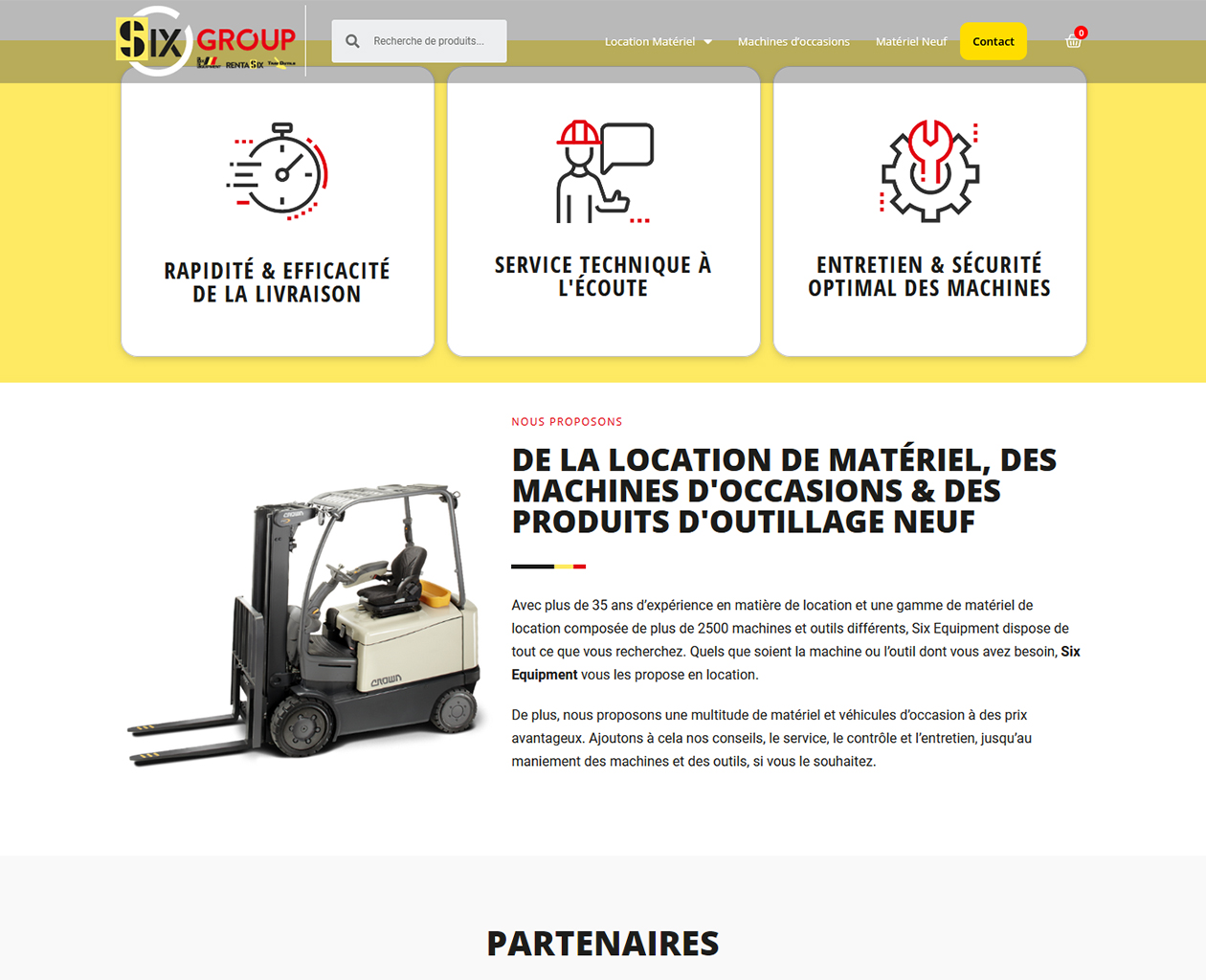 Six Equipment