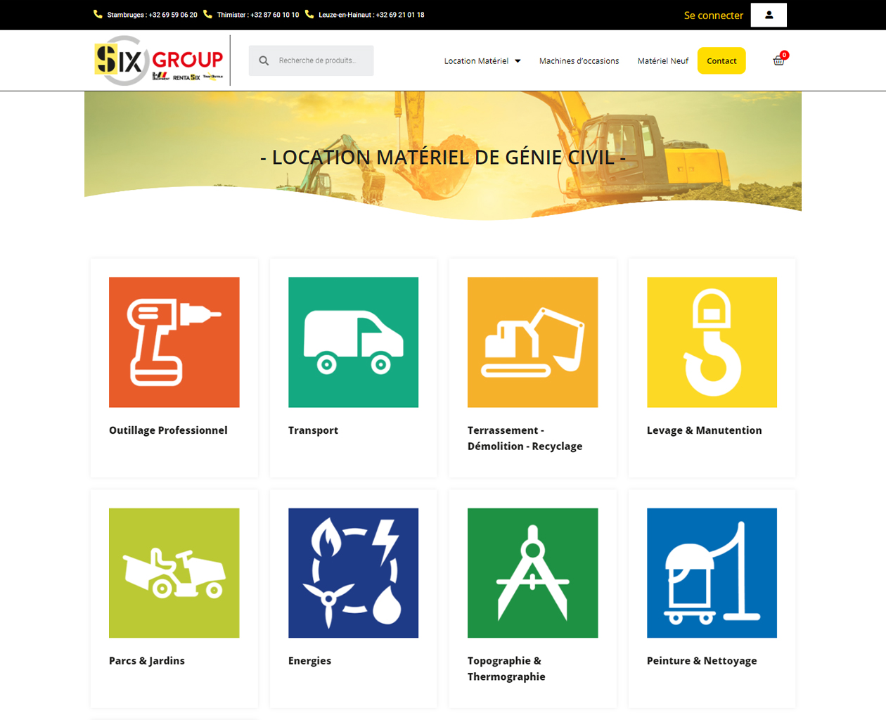 Six Equipment