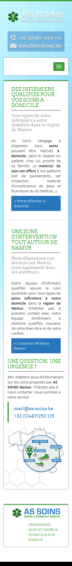 AS Soins Namur