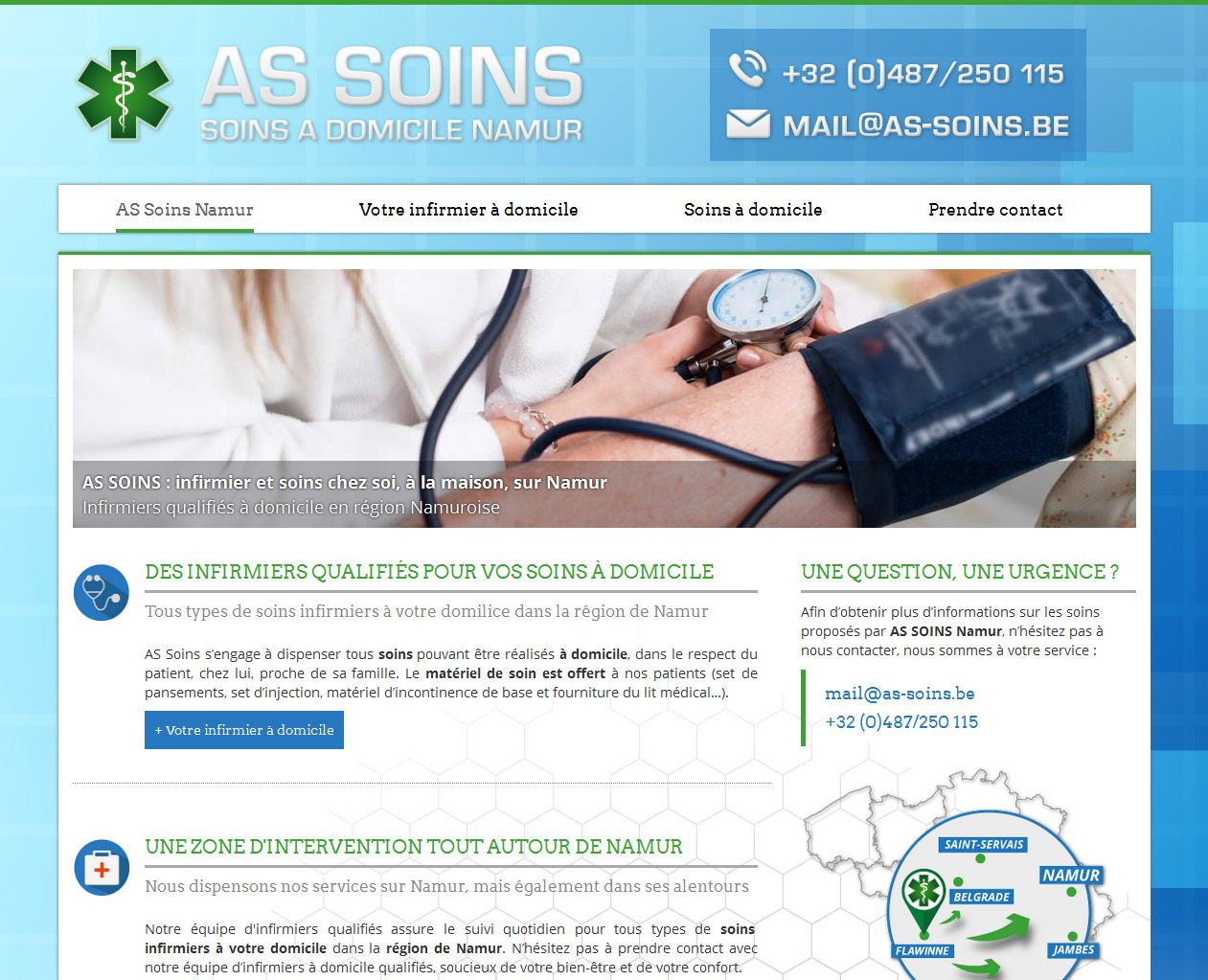 AS Soins Namur