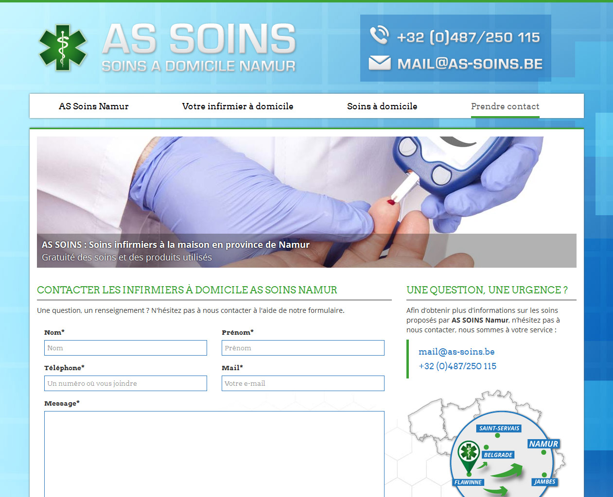 AS Soins Namur