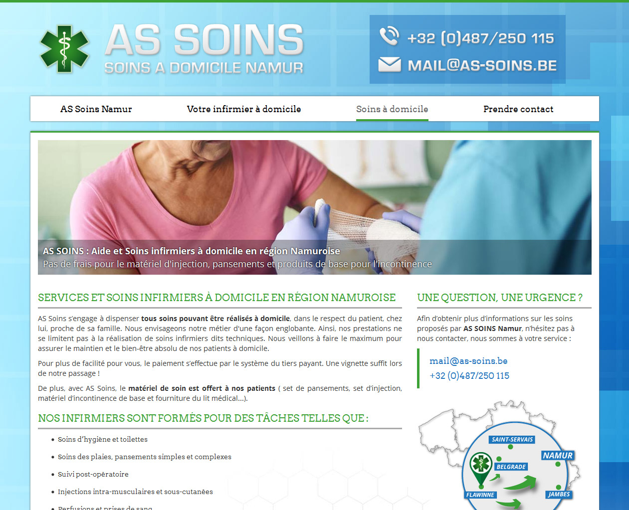 AS Soins Namur