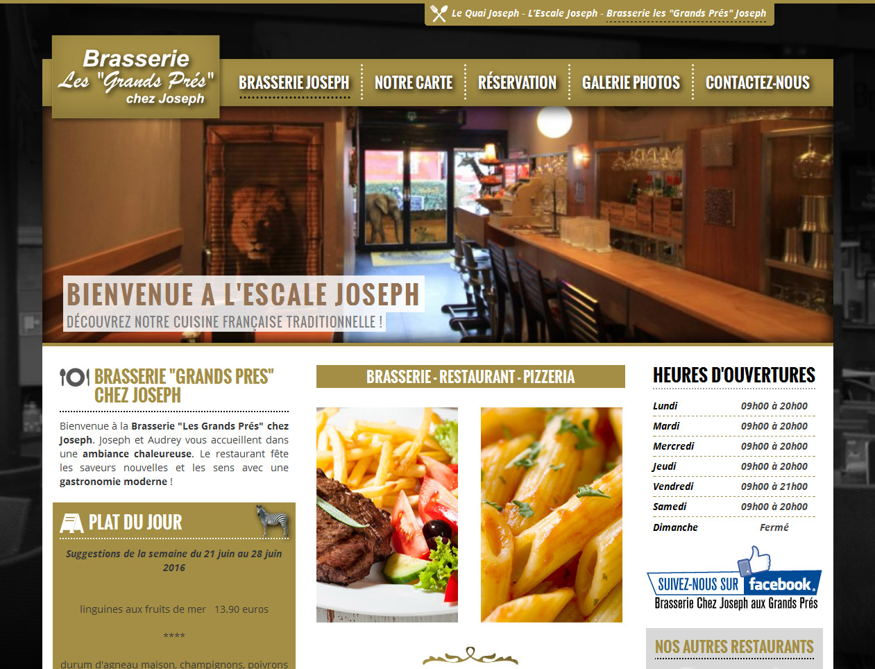 Brasserie chez Joseph aux Grands Pr&eacute;s