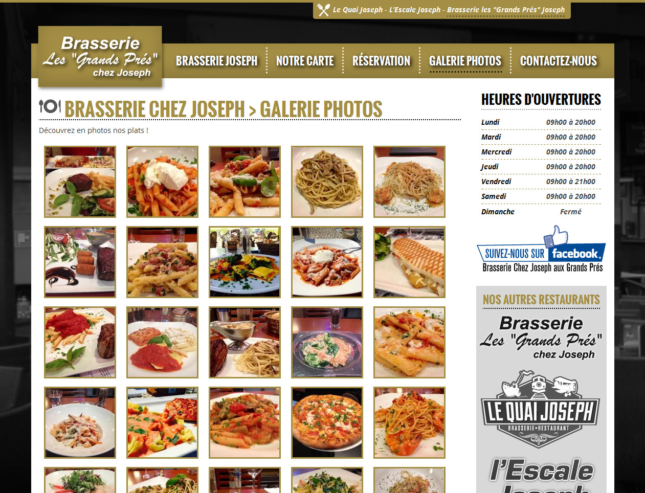 Brasserie chez Joseph aux Grands Pr&eacute;s