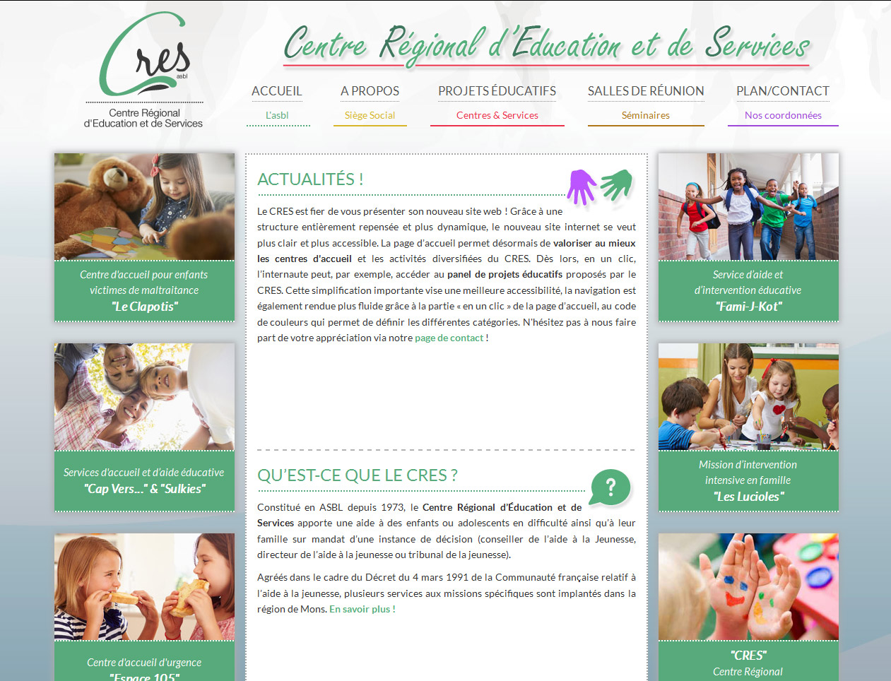 Centre R&eacute;gional d&rsquo;&Eacute;ducation et de Services