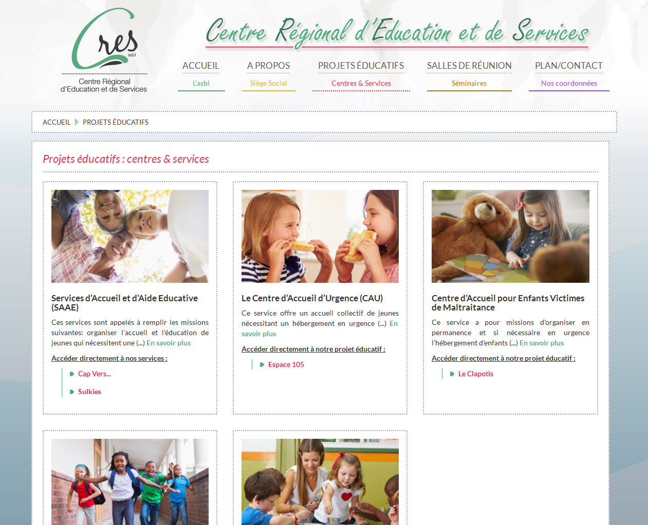 Centre R&eacute;gional d&rsquo;&Eacute;ducation et de Services